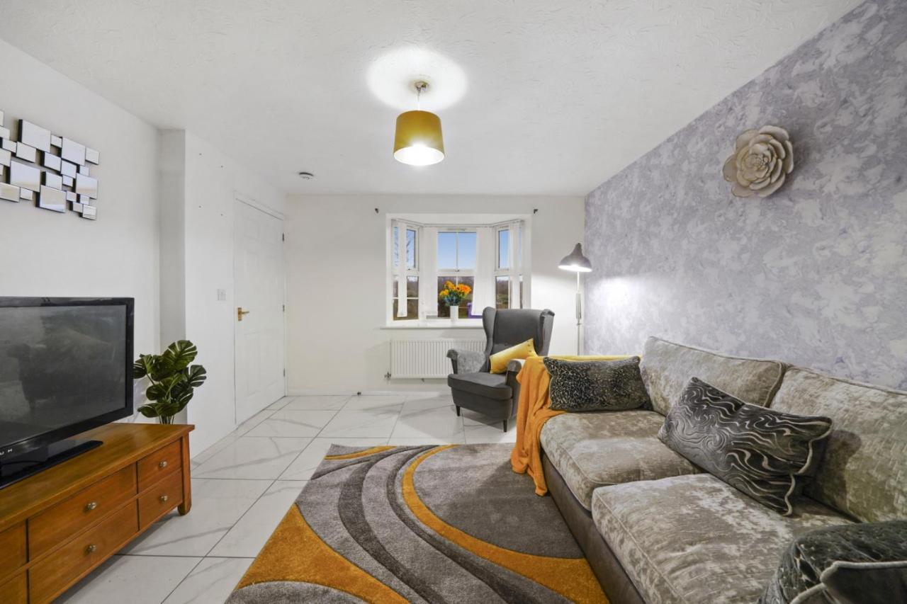 Tayberry Close Contractors & Leisure Apartment By Leecroft Stays Дерби Экстерьер фото